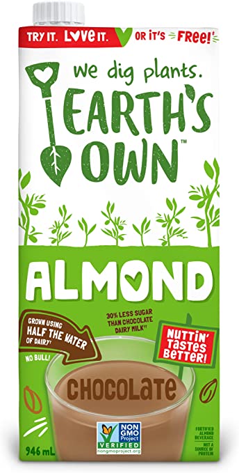 Earth's Own - So Fresh, Almond, Fortified, Chocolate
