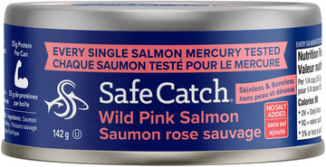 Safe Catch - Salmon, Wild Pink, No Salt Added