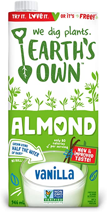Earth's Own - So Fresh, Almond, Fortified, Vanilla