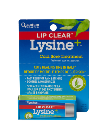 Quantum - Lip Clear Lysine+ Ointment
