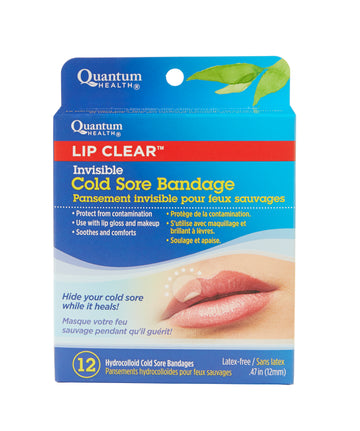 Quantum - Lip Clear Cold Sore Bandage