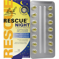 Bach - Rescue Night Liquid Melts Caps