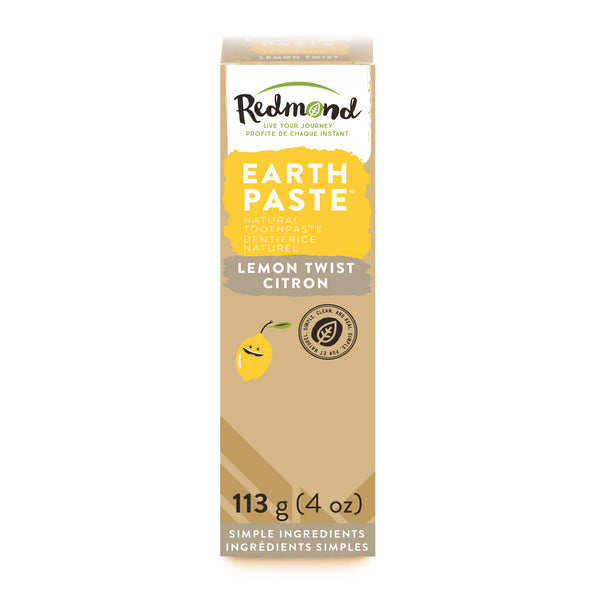 Redmond - Earthpaste - Lemon Twist