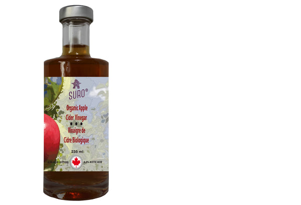 SURO - Organic apple cider vinegar