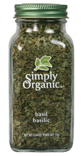 Simply Organic - Basil Leaf, Sweet