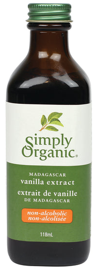 Simply Organic - Vanilla Extract (Non-Alcoholic) - Large