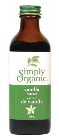 Simply Organic - Vanilla Extract 4oz