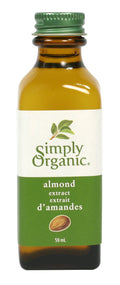 Simply Organic - Almond Extract 2oz