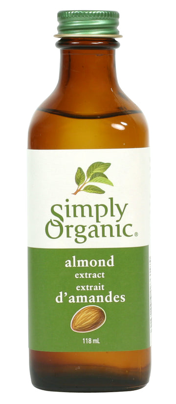 Simply Organic - Almond Extract 4oz