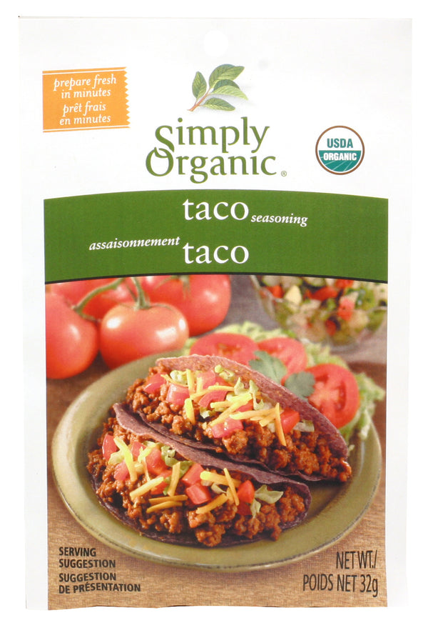 Simply Organic - Taco Seasoning Mix