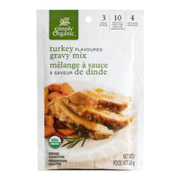 Simply Organic - Roasted Turkey Gravy Seasoning Mix