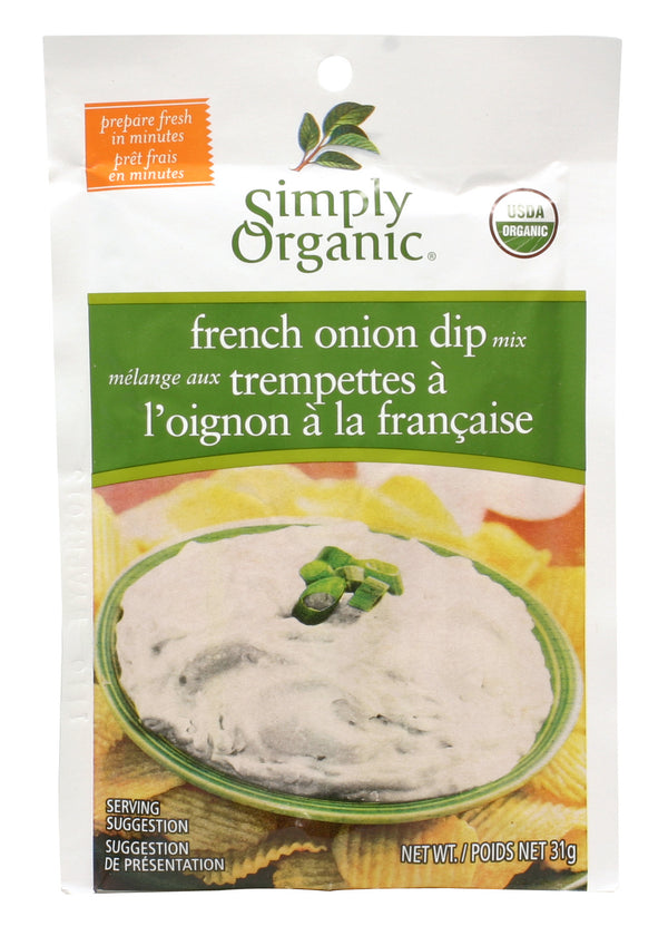 Simply Organic - French Onion Dip Mix