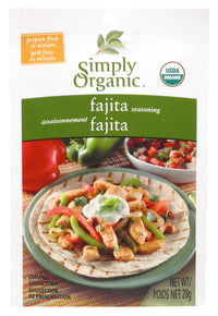 Simply Organic - Fajita Seasoning Mix