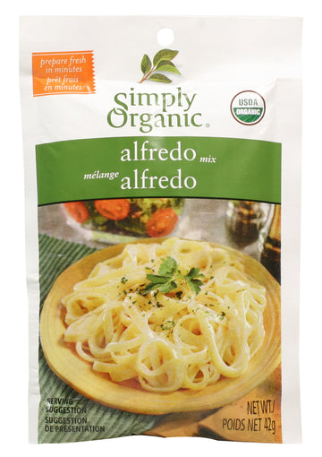 Simply Organic - Alfredo Seasoning Mix