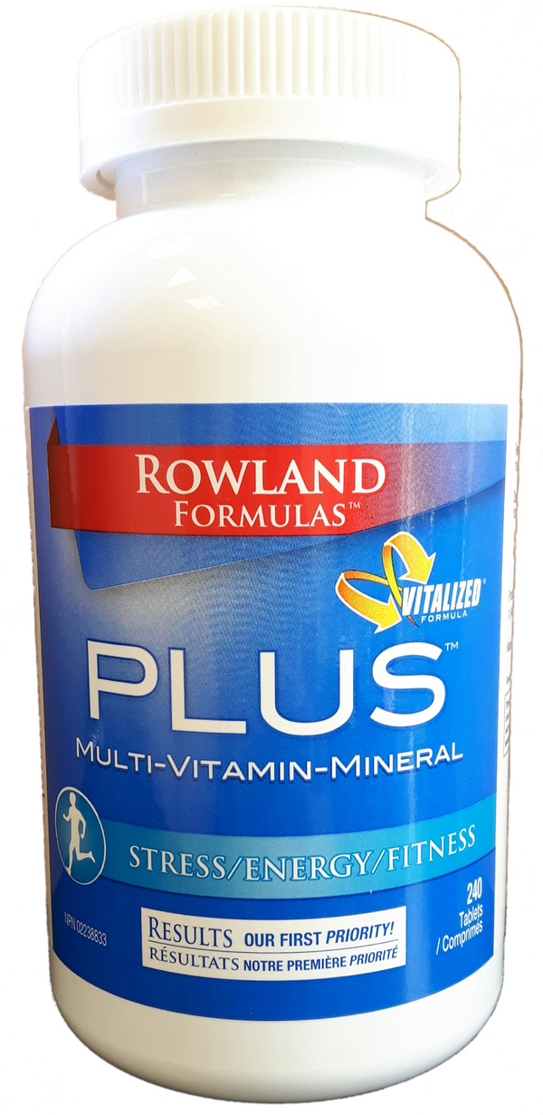Rowland Formulas - PLUS Multi-Vitamin Mineral