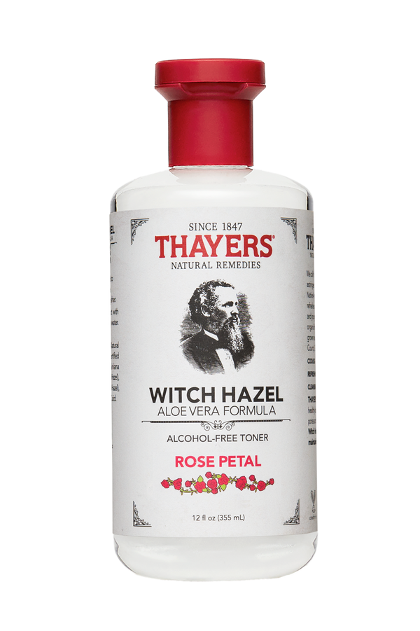 THAYER'S Company  - Alcohol-Free Rose Petal Witch Hazel Aloe