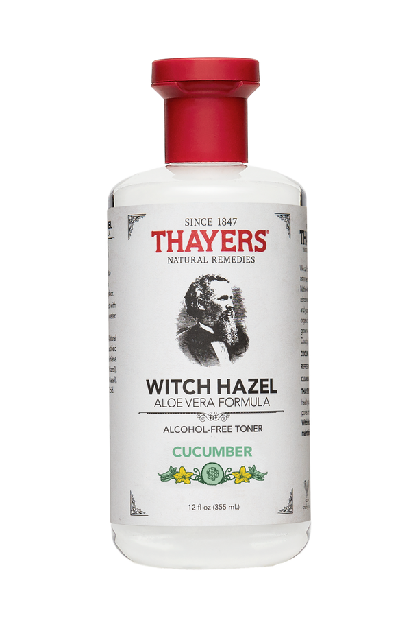 THAYER'S Company  - Alcohol-Free Cucumber Witch Hazel w/Organic Aloe Vera