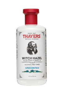 THAYER'S Company  - Alcohol-Free Unscented Witch Hazel w/Organic Aloe Vera Toner