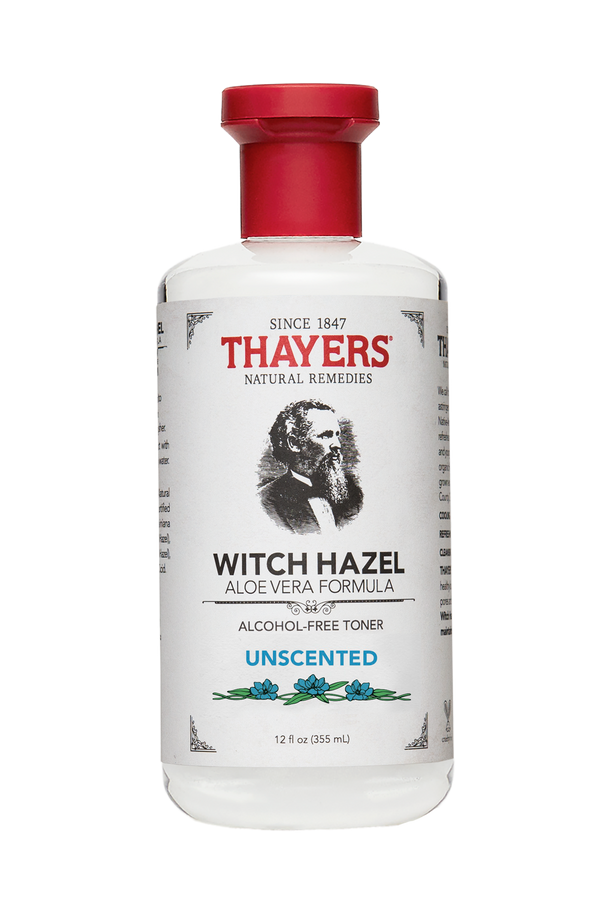 THAYER'S Company  - Alcohol-Free Unscented Witch Hazel w/Organic Aloe Vera Toner