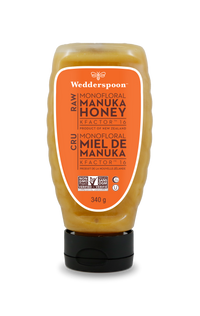 Wedderspoon  - Monofloral Manuka Honey KFactor16