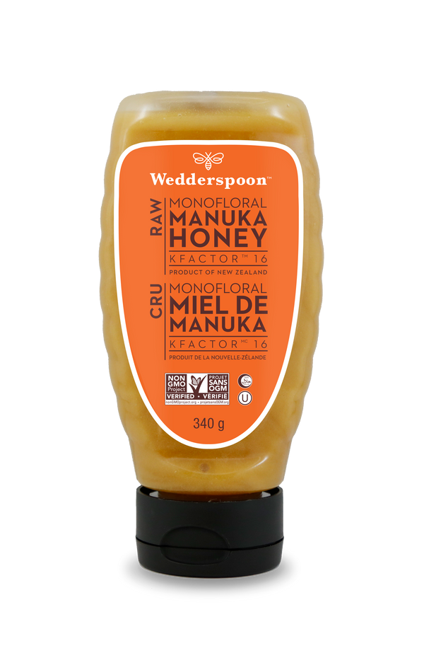Wedderspoon  - Monofloral Manuka Honey KFactor16