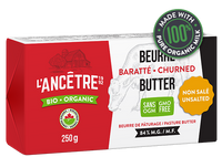 L'Ancêtre - Butter, Unsalted, 84%MF