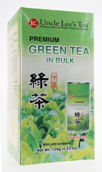 Uncle Lee's Tea - Premium Bulk Green Tea