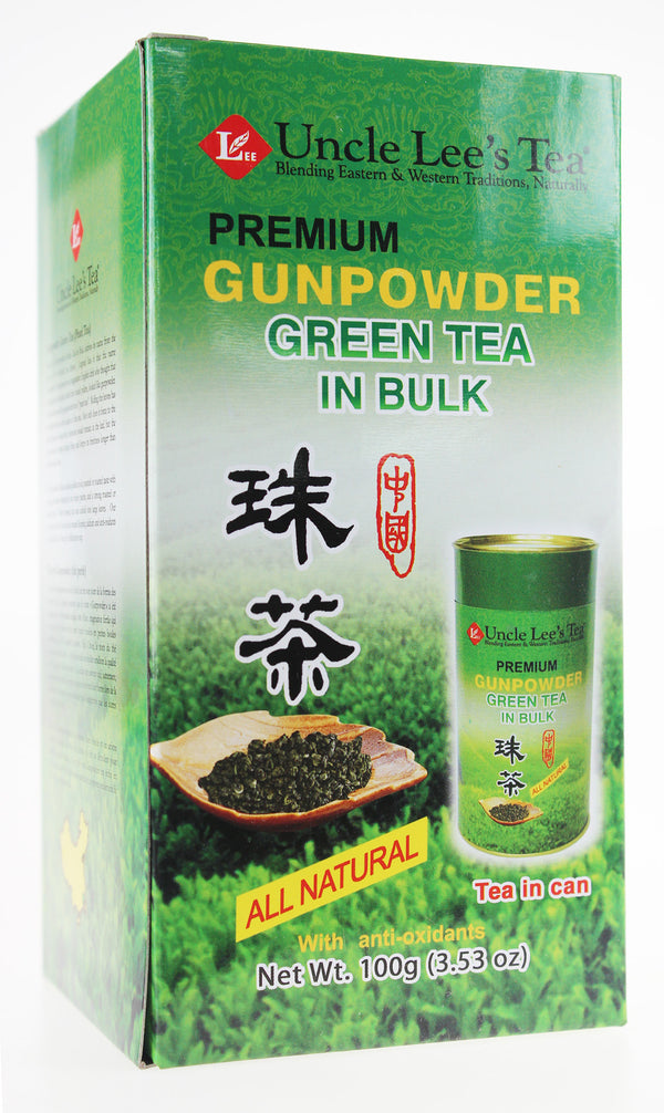 Uncle Lee's Tea - Premium Bulk Gunpowder Green Tea