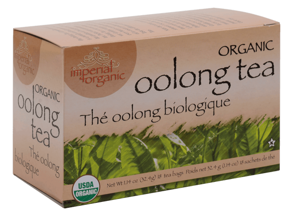 Uncle Lee's Tea - Imperial Organic Oolong Tea