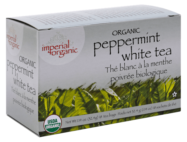 Uncle Lee's Tea - Imperial Organic Peppermint White