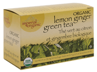 Uncle Lee's Tea - Imperial Organic Lemon Ginger Green