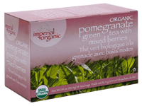 Uncle Lee's Tea - Imperial Organic Pomegranate Green Tea with Mixed Berries