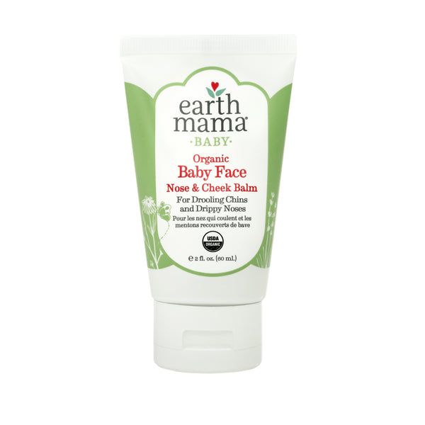 Earth Mama Organic - Organic Baby Face Nose & Cheek Balm