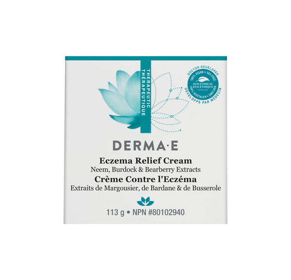 DERMA E - Eczema Relief Cream