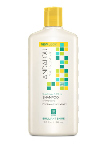 Andalou Naturals - Sunflower & Citrus Shine Shampoo
