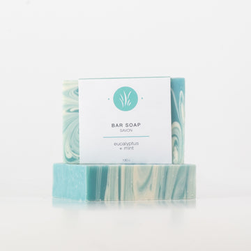 All Things Jill - Eucalyptus + Mint Bar Soap