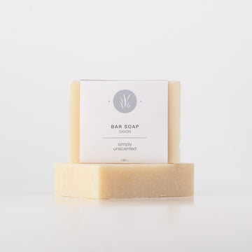 All Things Jill - Simply Unscented Bar Soap