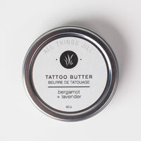All Things Jill - Bergamot + Lavender Tattoo Butter
