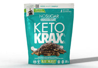 No Sugar Company - Keto Krax Dark Chocolatey Almond & Coconut