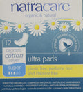 Natracare - Pads, Ultra w/Wings, Super (organic cotton cover)