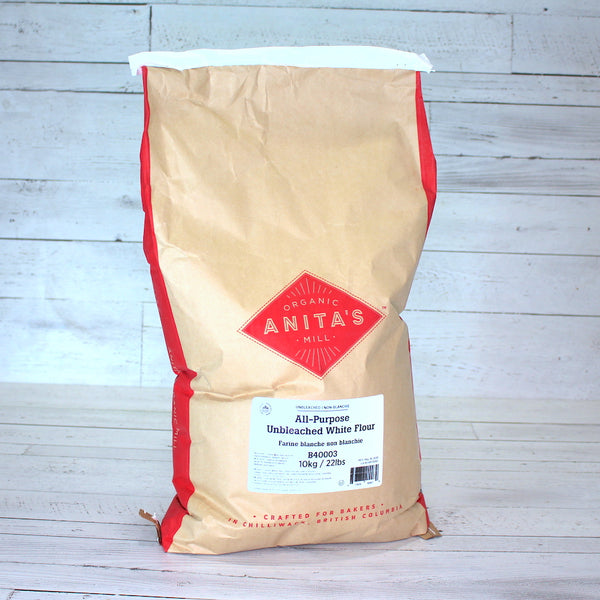 Anita's Organic - Flour - White Unbleached - Medium