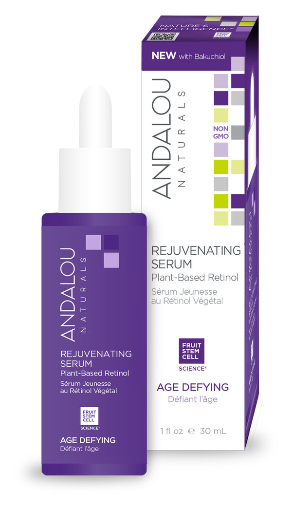 Andalou Naturals - Rejuvenating Plant Based Retinol Serum