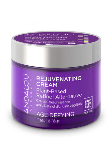 Andalou Naturals -  Rejuvenating Plant Based Retinol Alternative Cream - 1 oz