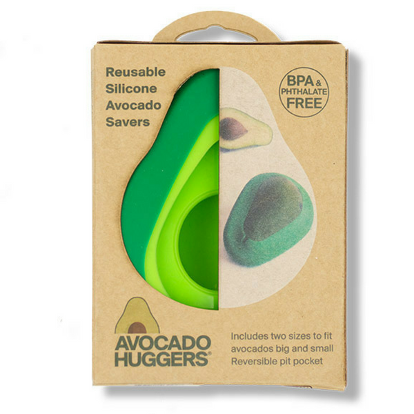 Food Huggers  - Set of 2 - Avocado Huggers