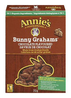 Annie's - Bunny Grahams, Chocolate