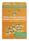 Annie's - Baked Snack Crackers, White Cheddar Bunnies