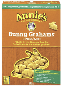 Annie's - Honey Bunny Grahams Crackers