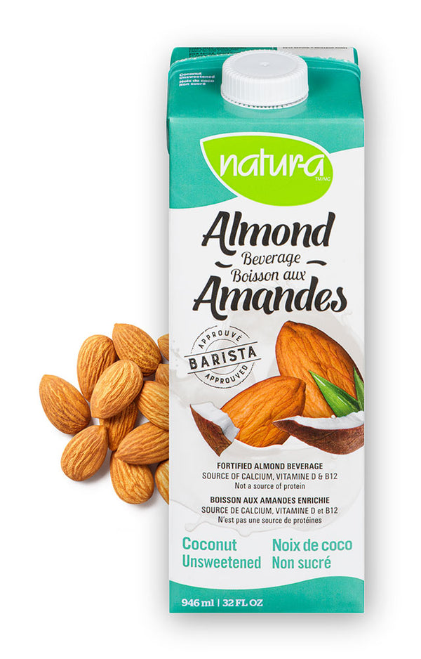 Natura - Almond Coconut Milk, Unsweetened