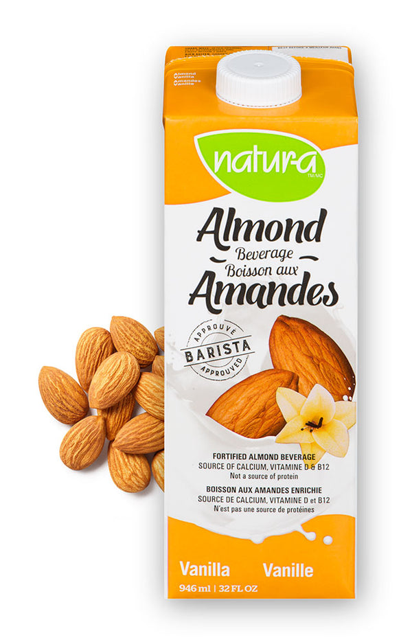 Natura - Almond, Enriched, Vanilla