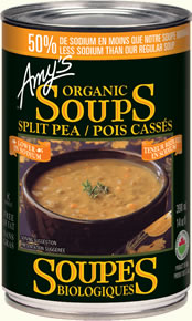 Amy's - Soup - Low Sodium Split Pea